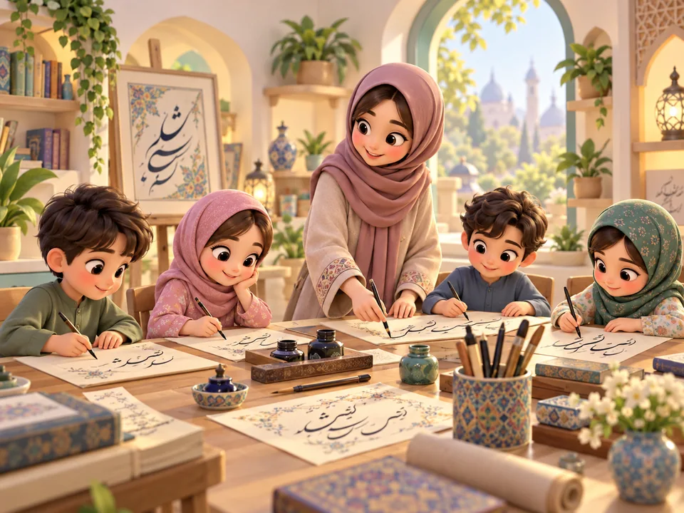 تصویرسازی قصه‌خوانی مشارکتی؛ فراتر از خواندن متن