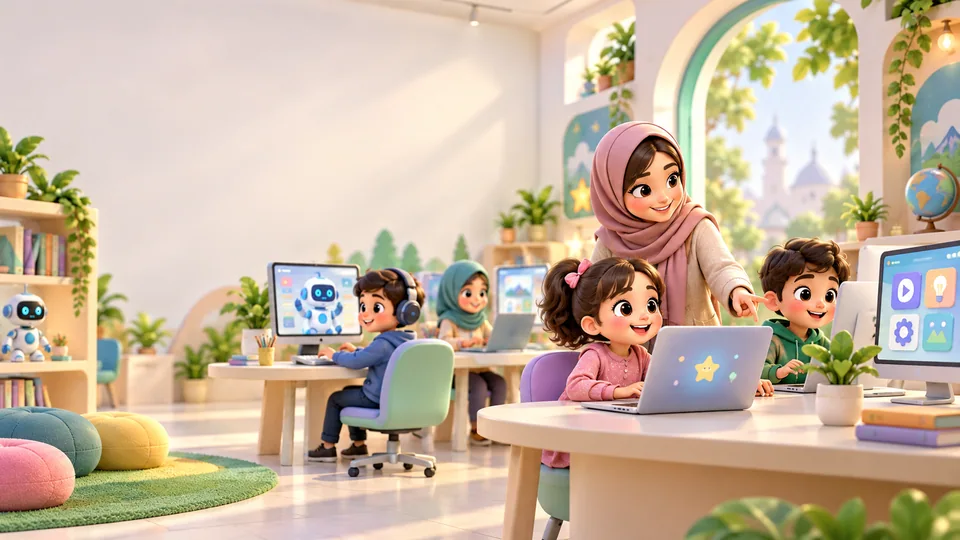 تصویرسازی چطور درباره اینترنت با کودک گفت‌وگو کنیم؟