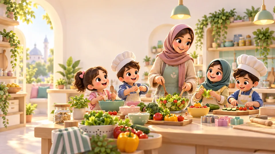 ۵ ایده برای صبحانه و میانوعده شاد کودکان