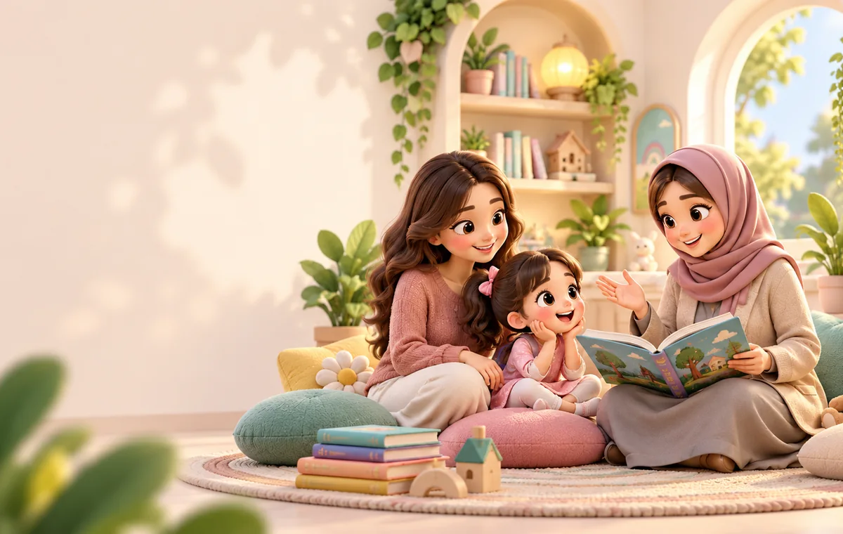 کلاس قصهگویی شاد