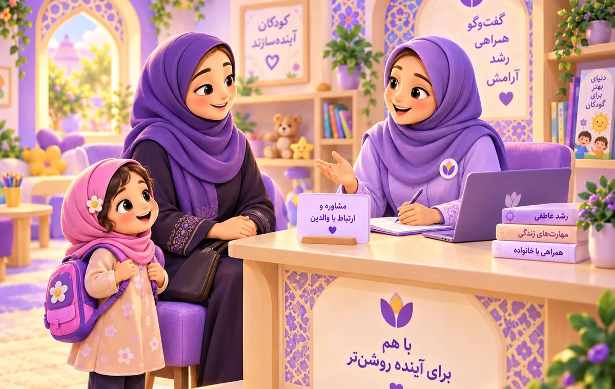 مادر و کودک در پذیرش مجموعه