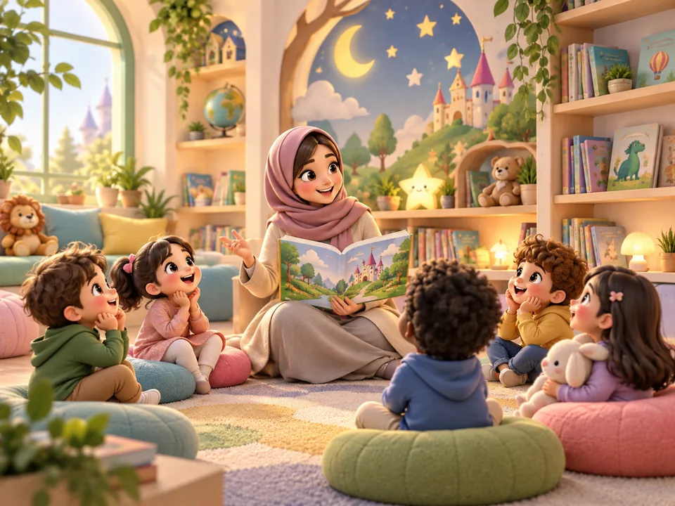 تصویرسازی چطور به کودک مسئولیتهای کوچک بسپاریم؟